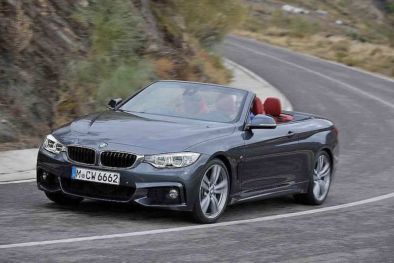 BMW 4 Cabrio.
