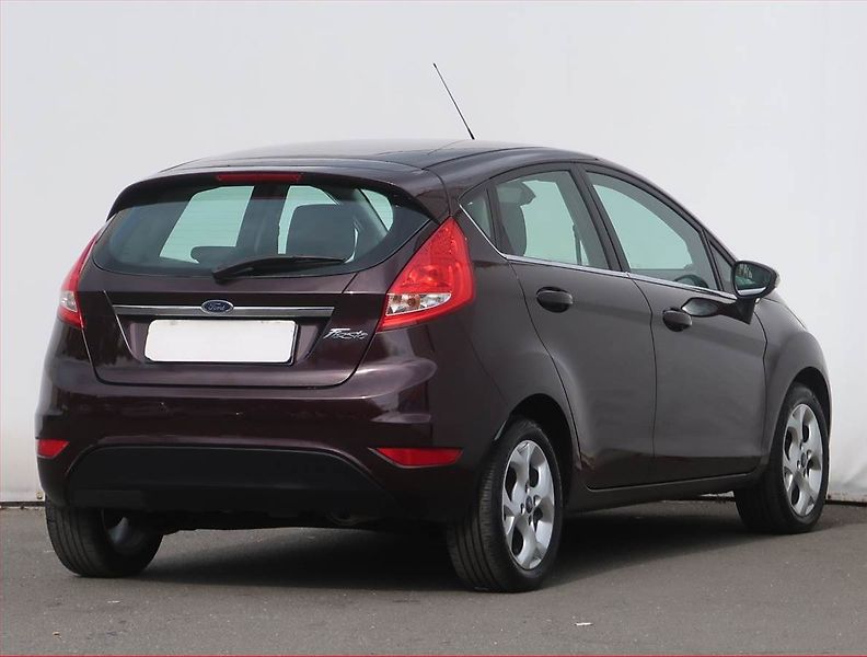 Ford Fiesta (2008) 1.6 Ti-VCT, Serv.kniha - fotka 5 z 18