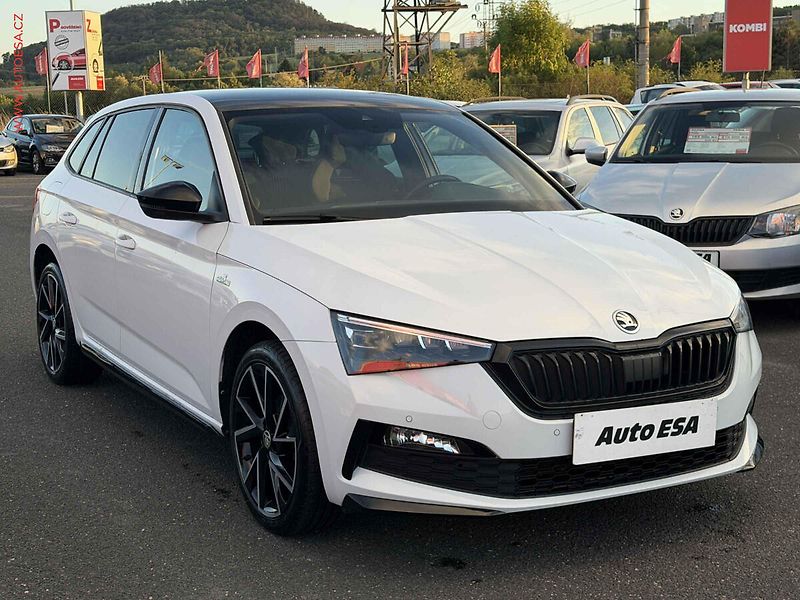 Škoda Scala (2021) 1.5TSi, Navi, LED, panor - fotografie inzerátu