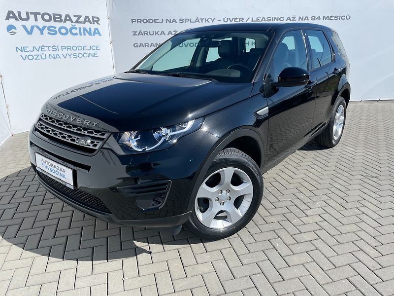 Land Rover Discovery Sport (2017) 2.0Td4 110kW HSE - fotka 8 z 29