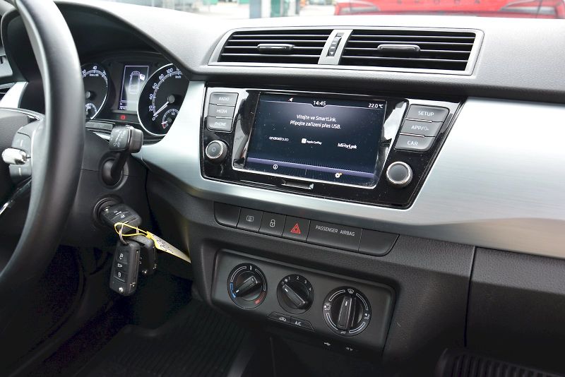 Škoda Fabia (2022) Combi 1.0 TSI 70 KW Ambition P - fotka 22 z 24