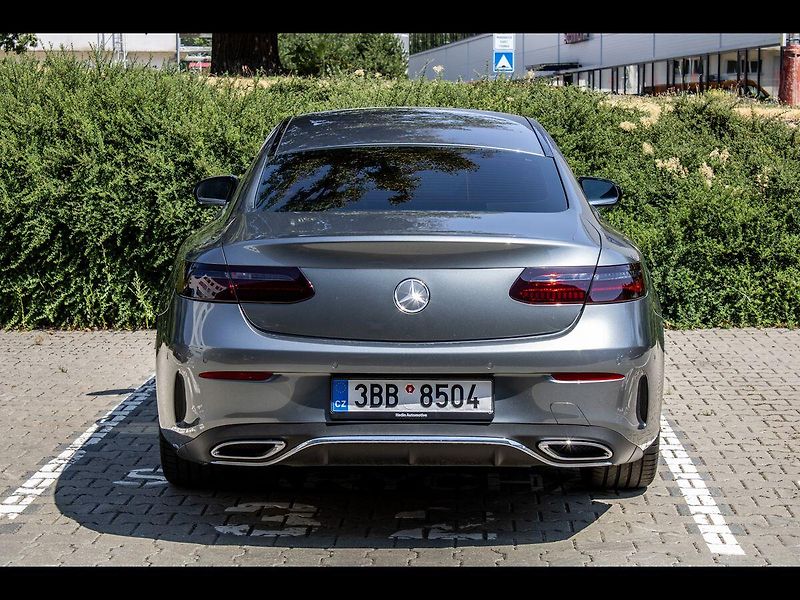 Mercedes-Benz Třídy E D 2017 AT 143kW - fotka 5 z 26