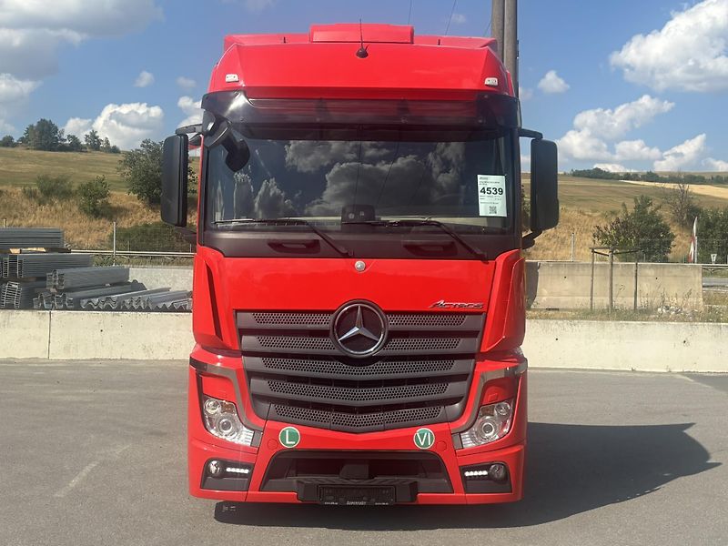Mercedes-Benz ACTROS 1845 EURO 6 low deck  - fotka 3 z 26