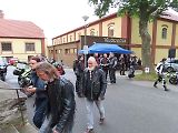 Motorkářské požehnání v Chýnově na Táborsku se konalo už posedmé v sobotu 18. května odpoledne.