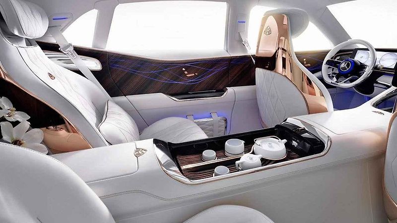 Koncept Mercedes-Maybach Ultimate Luxury.