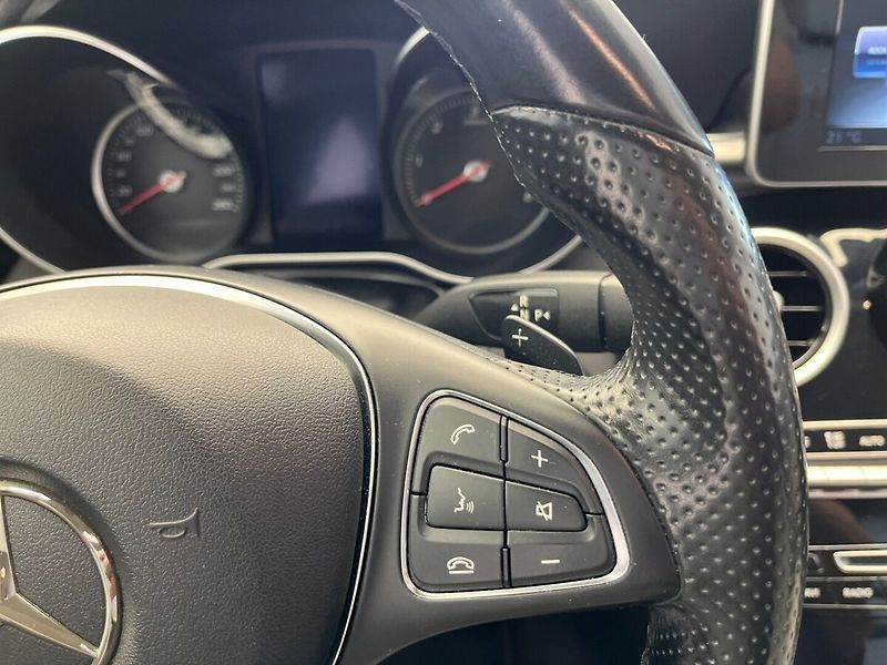 Mercedes-Benz Třídy C C 250 d 4MATIC Avantgarde - fotka 13 z 27