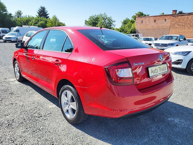 Škoda Rapid 1.0 TSI 81kW AMBITION *ČR - fotka 3 z 43