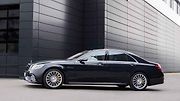 Mercedes-Benz S65 AMG.