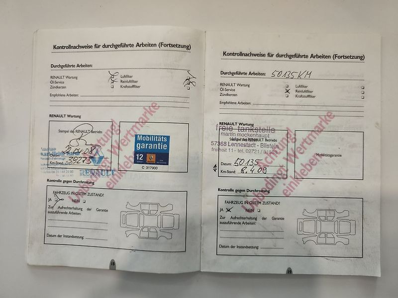 Renault Mégane 2.0 16V/99kW Cabrio - fotka 31 z 36