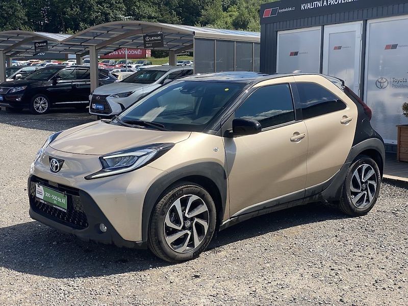 Toyota Aygo 1.0i, ČR, Style Tech, záruka - fotka 4 z 16
