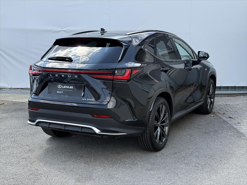 Lexus NX 350h 2,5 F-sport, 4x4 - fotka 6 z 28