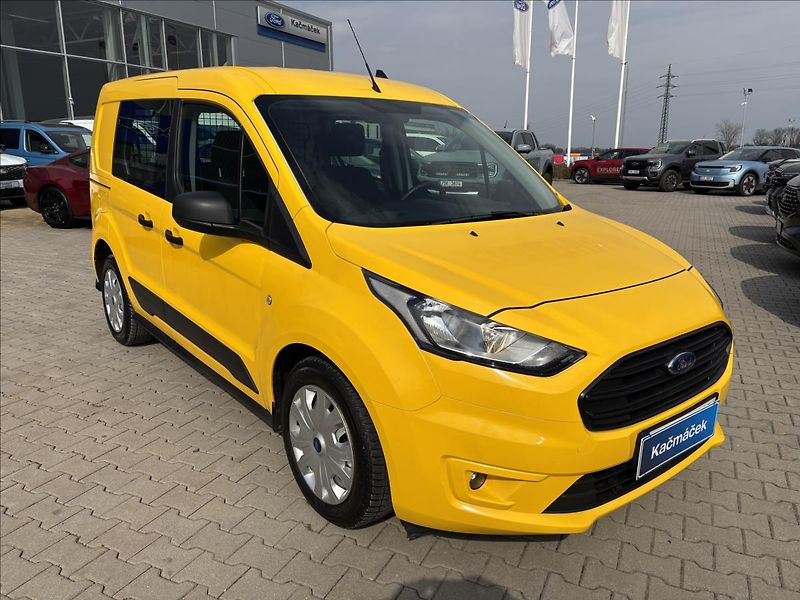 Ford Transit Connect 1,5 EcoBlue Trend 74kW - fotka 7 z 30