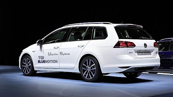 Volkswagen Golf Variant TGI BlueMotion.