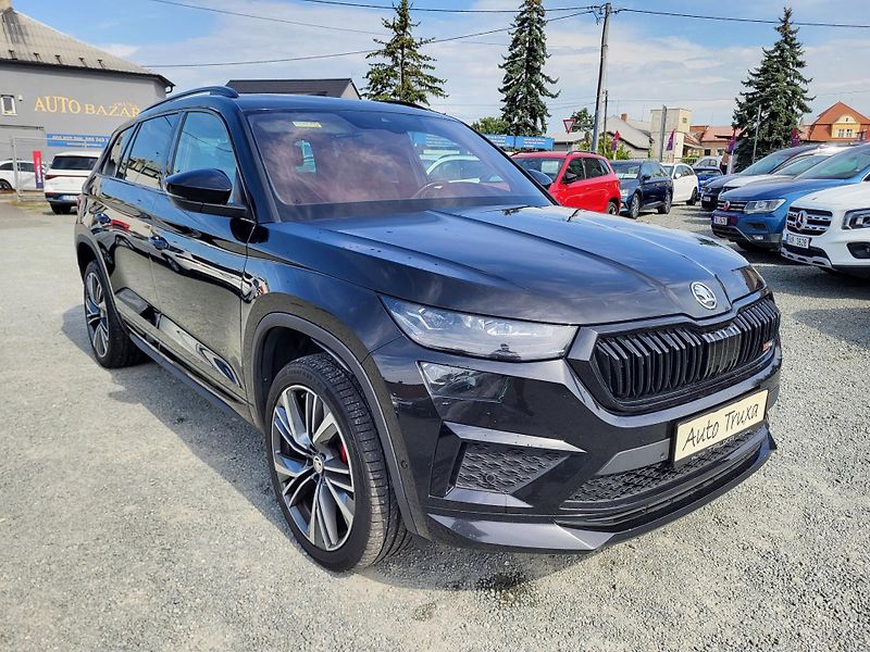 Škoda Kodiaq 2.0 TSI 180kW RS Challenge 4x4 - fotka 6 z 49