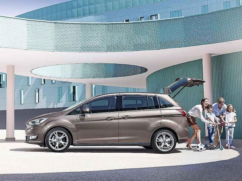 Ford C-MAX a Grand C-MAX.