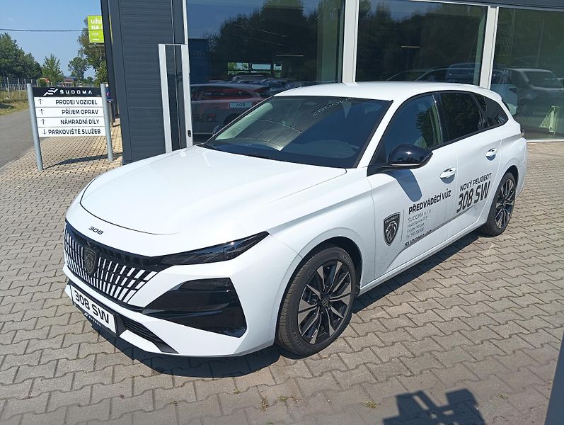 Peugeot 308 (2026) SW ALLURE Hybrid 145 e-DCS6 - fotka 3 z 24