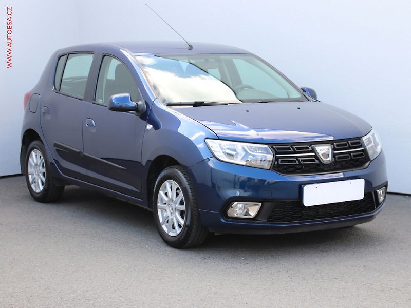 Dacia Sandero (2017) 1.0, Stepway - fotka 1 z 3