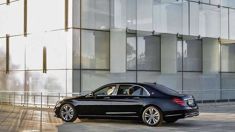 Mercedes-Benz třídy S.