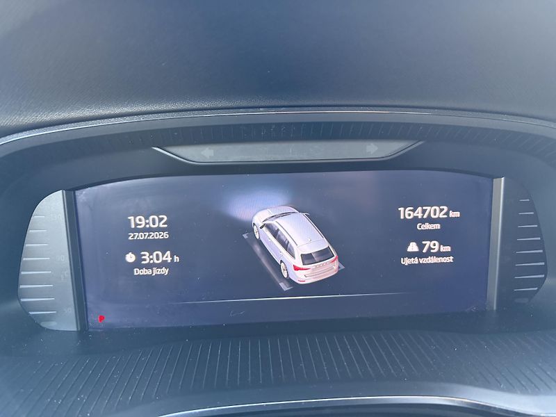 Škoda Octavia (2022) 2.0 Tdi 85kw Dsg AMBITION ČR - fotka 18 z 32