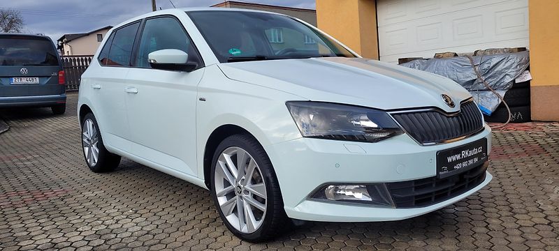 Škoda Fabia (2017) 3 1,2TSi 66kW benzín Drive - fotka 3 z 41