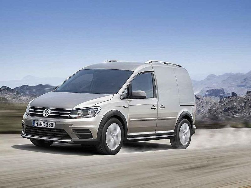 Volkswagen Caddy Alltrack.