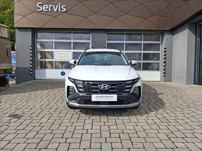 Hyundai Tucson 1,6 T-GDI MHEV Smart - fotka 4 z 18