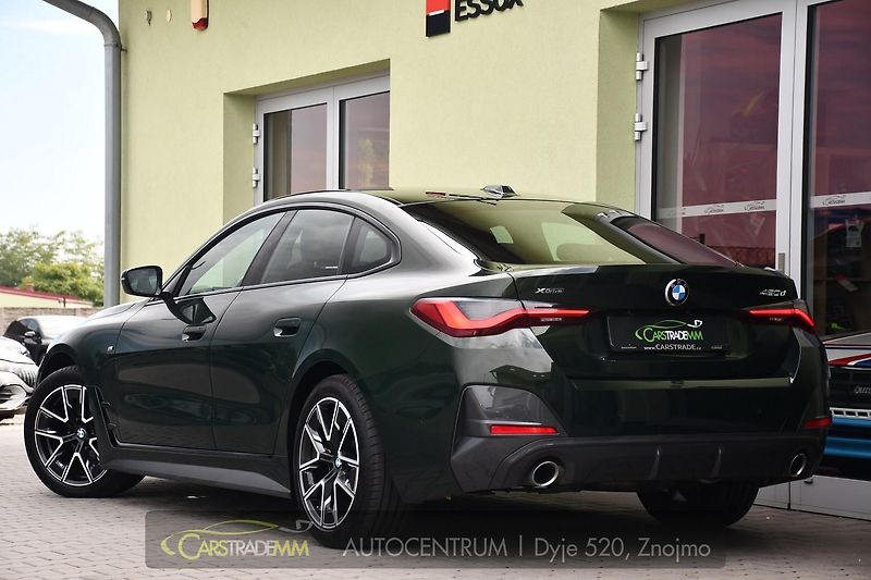 BMW Řada 4 420d xDrive M-SPORT KESSY - fotka 3 z 50