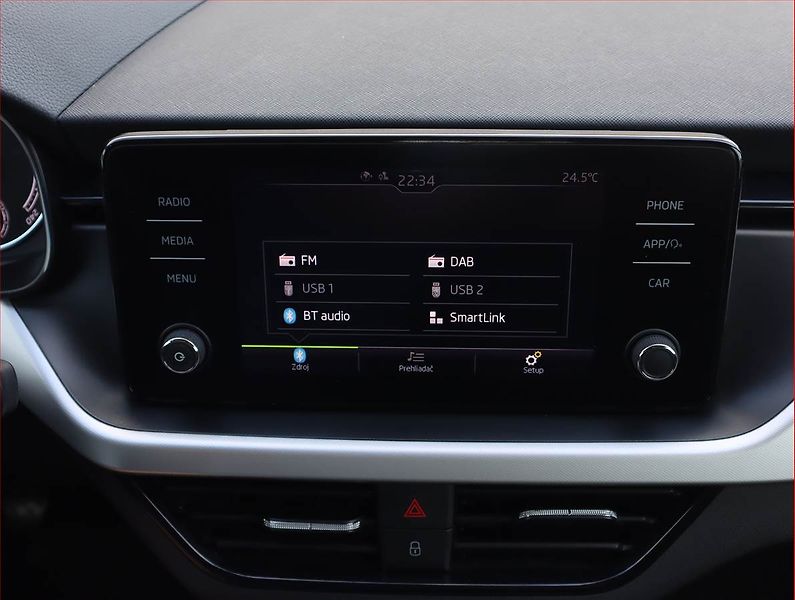 Škoda Scala (2022) Ambition 1.0 TSI, Serv.kniha - fotka 19 z 23