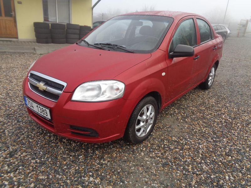 Chevrolet Aveo 1,2 - fotka 3 z 14