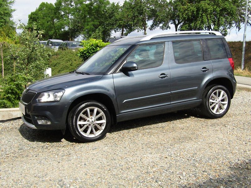 Škoda Yeti (2014) 1.2 TSI 77kW TOP QUALITY - fotka 2 z 38