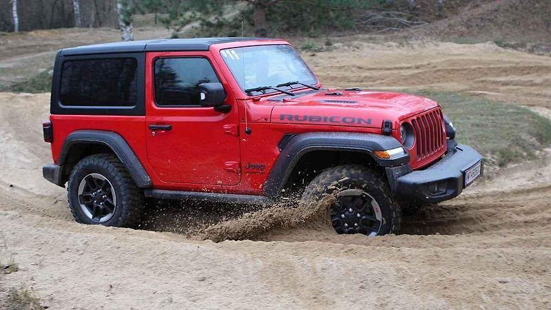 Ve standardním provedení umí nový Wrangler projet až 76 cm hluboký brod. Jednoduchým zvýšením sání z něj ale uděláte ponorku.