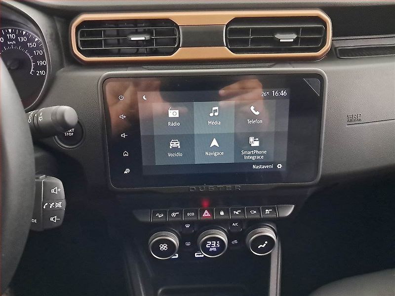 Dacia Duster (2023) Extreme 1.5 Blue dCi, 4x4 - fotka 12 z 18