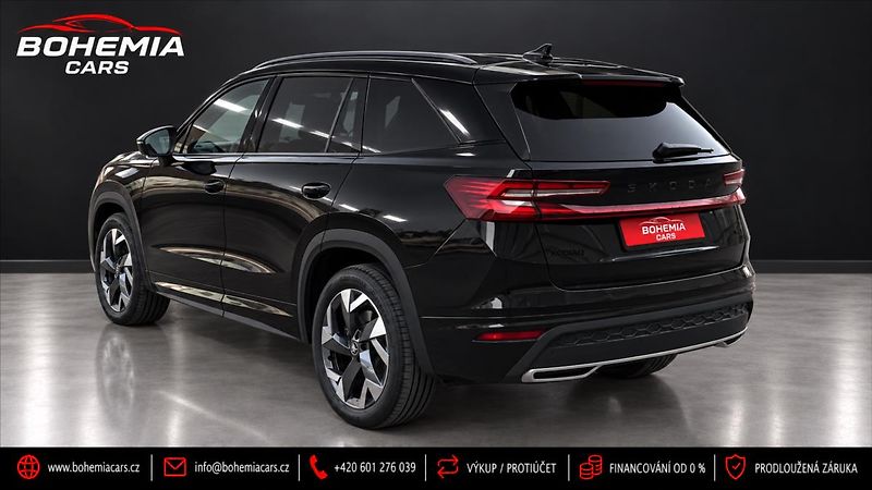 Škoda Kodiaq 2,0 TDI 142 kW 4x4 SPORTLINE Č - fotka 6 z 37