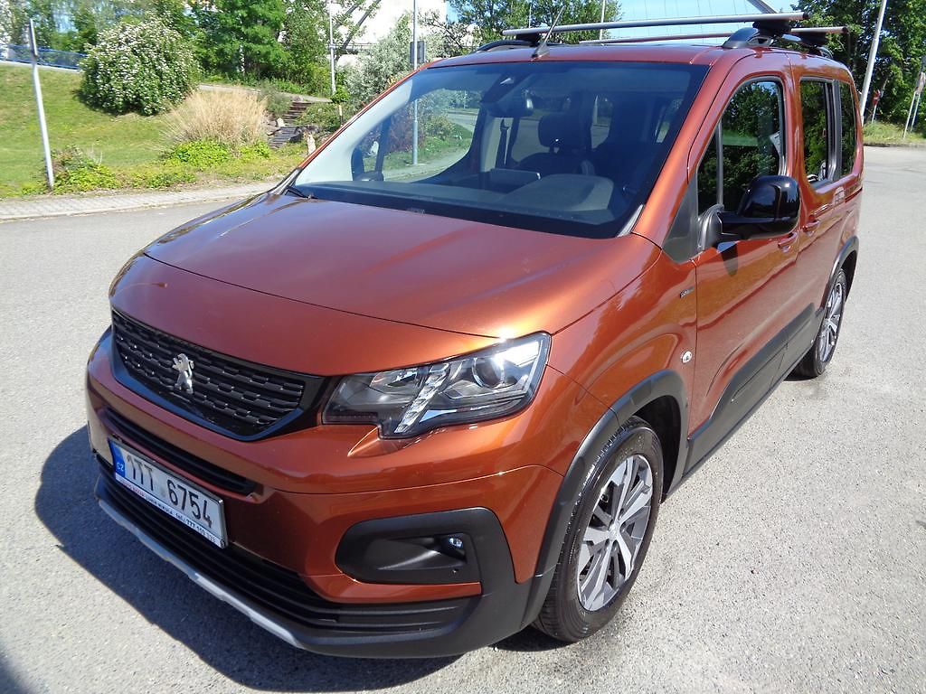 Peugeot Rifter 1.5 HDi  96kW  GT LINE