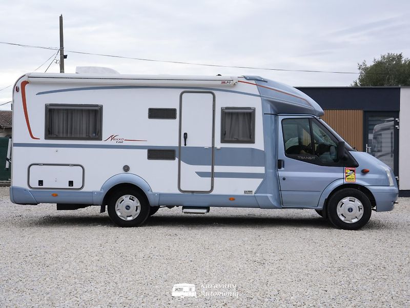 Bürstner Ostatní (2007) Nexxo T660 Ford Markíza, Klíma - fotka 31 z 32