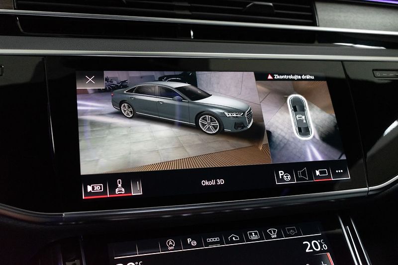 Audi A8 55 TFSI LONG*ZÁRUKA*N.TOPENÍ* - fotka 34 z 51