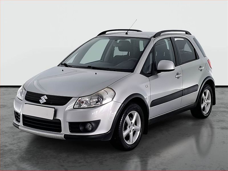 Suzuki SX4 (2007) 1.6 VVT, 4X4, ČR,1.maj - fotka 2 z 19