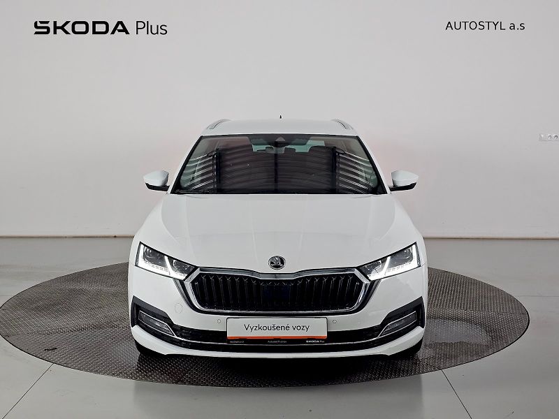 Škoda Octavia (2023) Combi 1.5TSI m-HEV 110kW DSG S - fotka 4 z 30