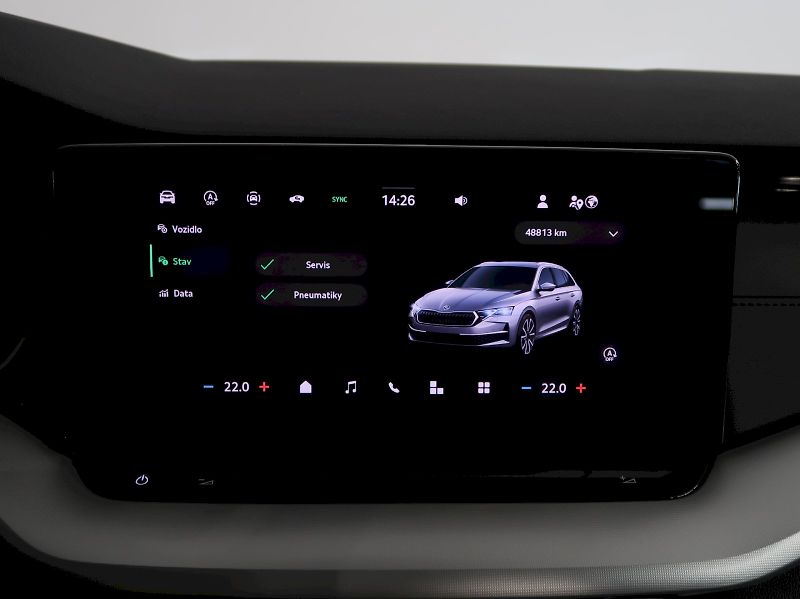 Škoda Octavia (2024) SELECTION 2.0TDI 110KW DSG - fotka 30 z 41