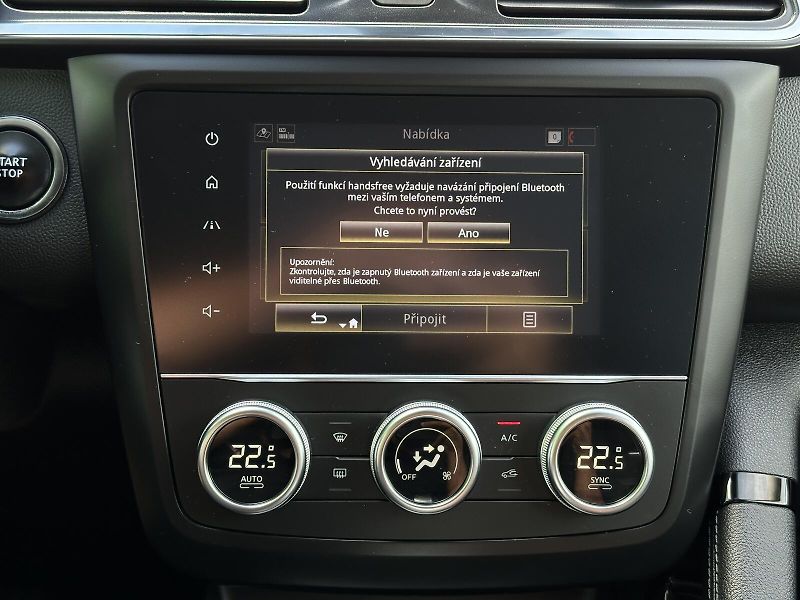 Renault Kadjar 1.3TCe 7AT EDC 140PS Tempomat - fotka 32 z 45