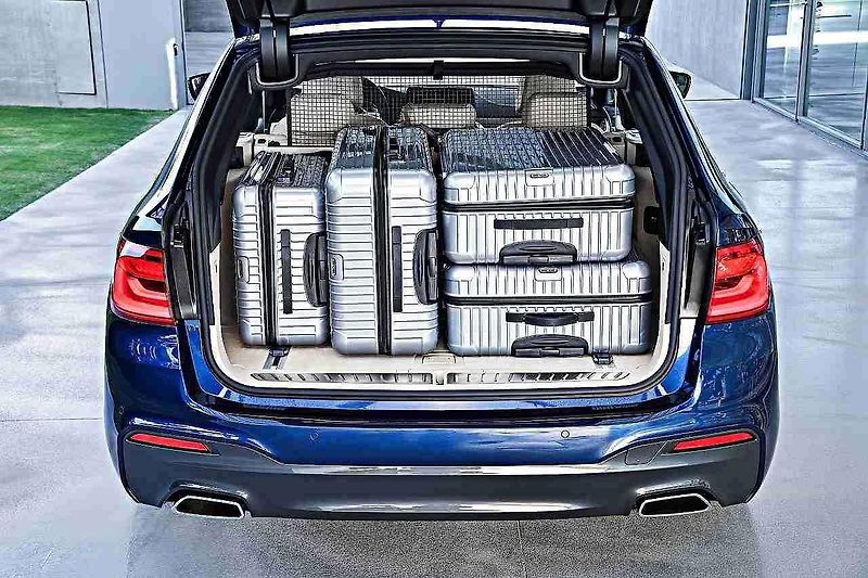 BMW řady 5 Touring.