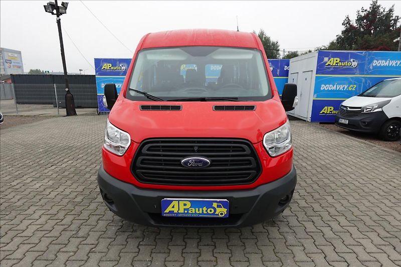 Ford Transit 2,2 TDCI  L3H2 9 MÍST BUS - fotka 4 z 27