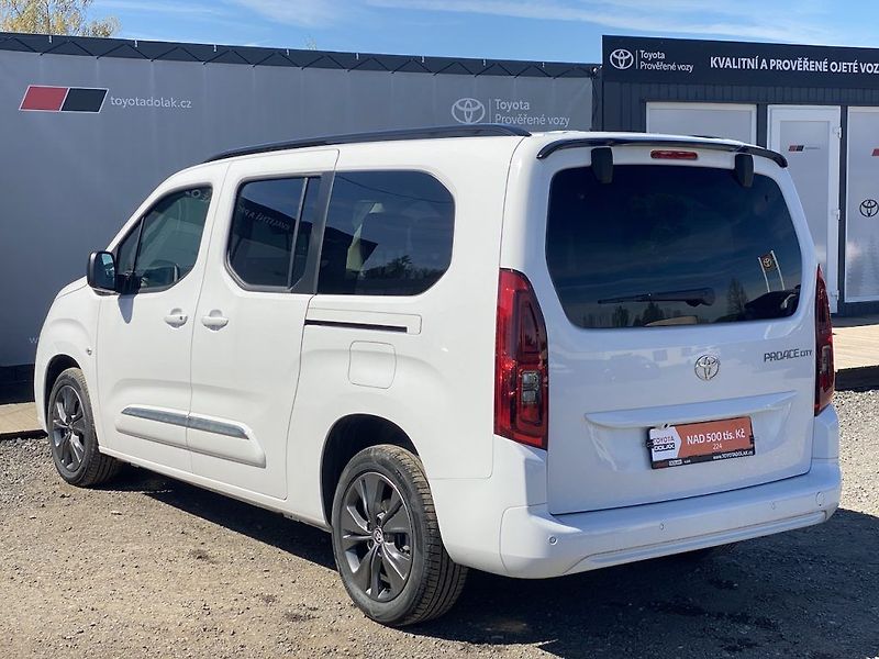 Toyota ProAce City Verso 1.2iT, ČR-1m, Family, záruka - fotka 5 z 15