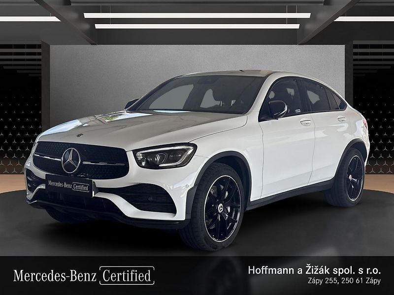 Mercedes-Benz GLC 400d 4MATIC kupé - fotografie inzerátu