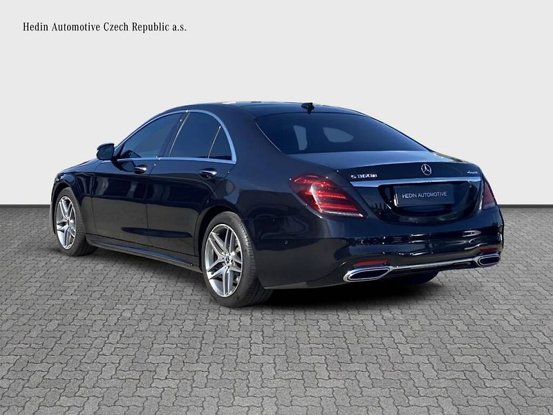 Mercedes-Benz Třídy S (2017) 350 d 4M - fotka 3 z 29