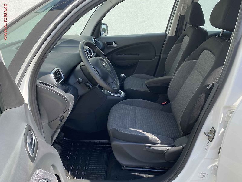 Citroën C3 Picasso (2015) 1.6i, ČR, AC, tažné - fotka 9 z 13
