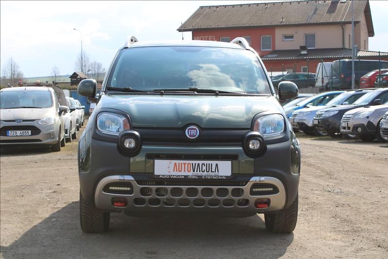 Fiat Panda 1,3 D  CROSS, VELKÝ SERVIS - fotka 2 z 24