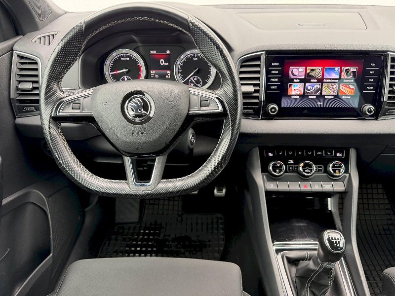 Škoda Karoq (2019) 1.5 TSI 110kW SportLine - fotka 8 z 35