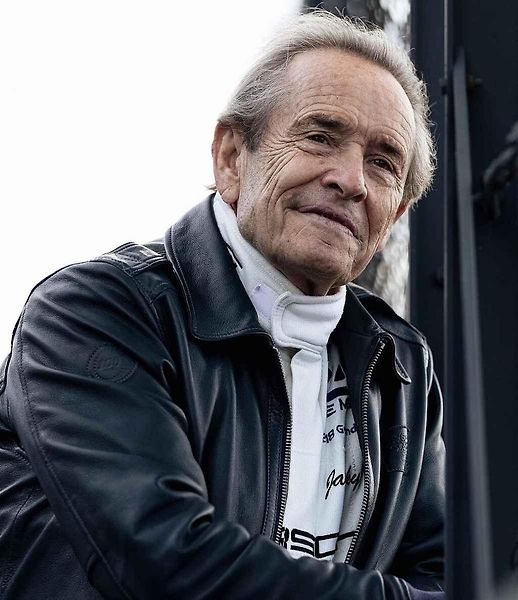 Jacky Ickx jako host jednoho ze závodů.