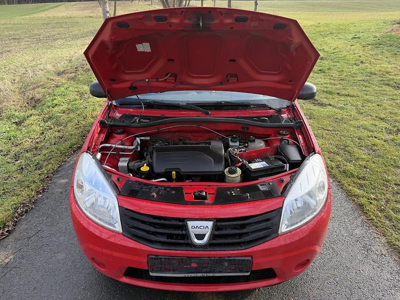 Dacia Sandero (2009) 1.2 16V 55kw - fotka 14 z 14
